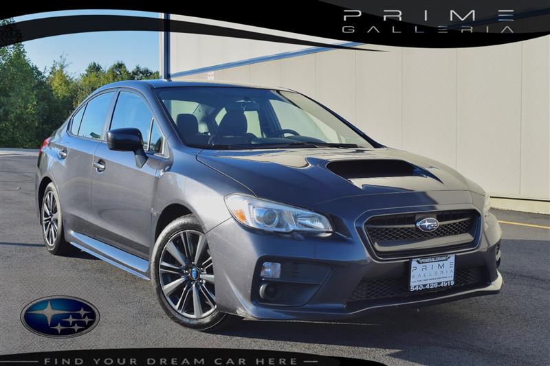 2016 SUBARU WRX 