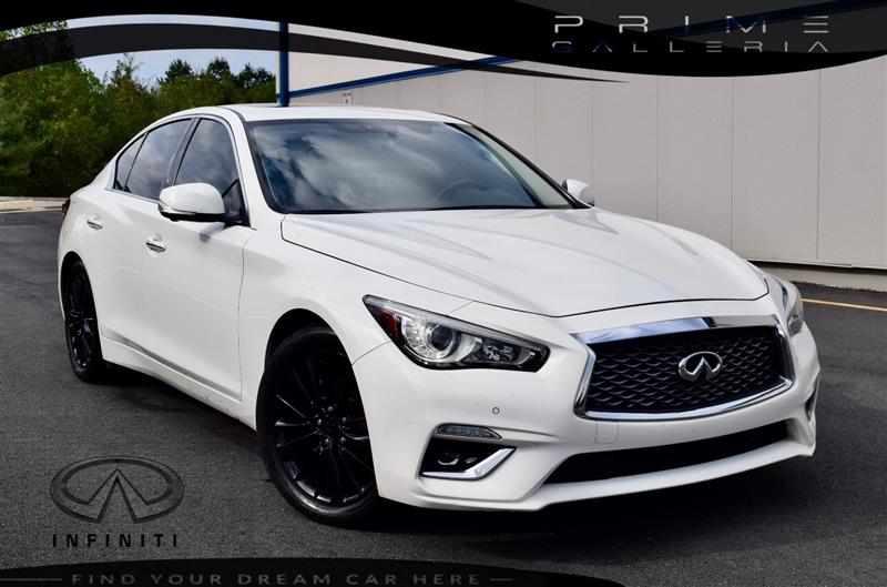 2021 INFINITI Q50