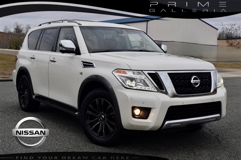 2017 NISSAN ARMADA PLATINUM