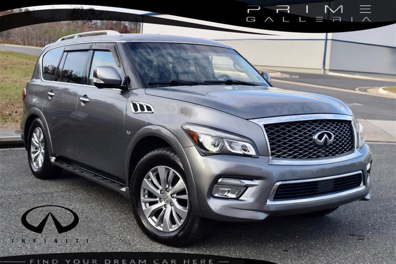 2015 INFINITI QX80 Base