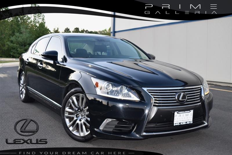 2017 LEXUS LS LS 460