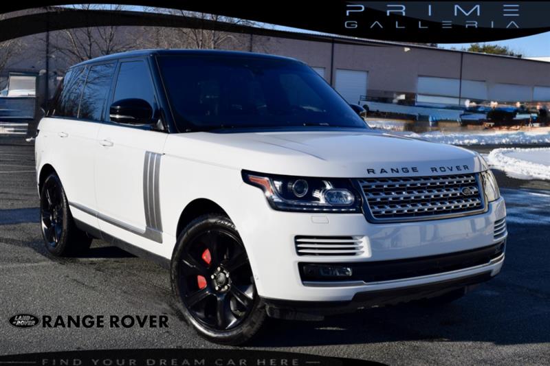2017 Land Rover Range Rover V8 Supercharged 4WD