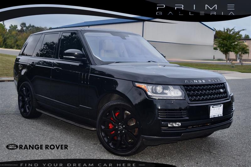 2016 LAND ROVER RANGE ROVER HSE