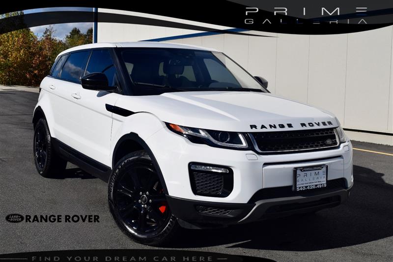 2016 LAND ROVER RANGE ROVER EVOQUE SE