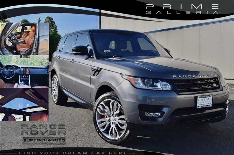 2016 LAND ROVER RANGE ROVER SPORT V8