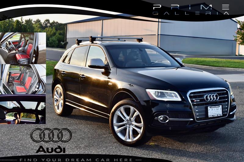 2015 AUDI SQ5 PREMIUM PLUS