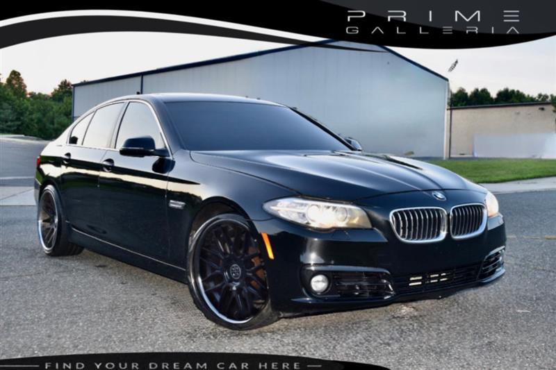 2015 BMW 5 SERIES 535i xDrive