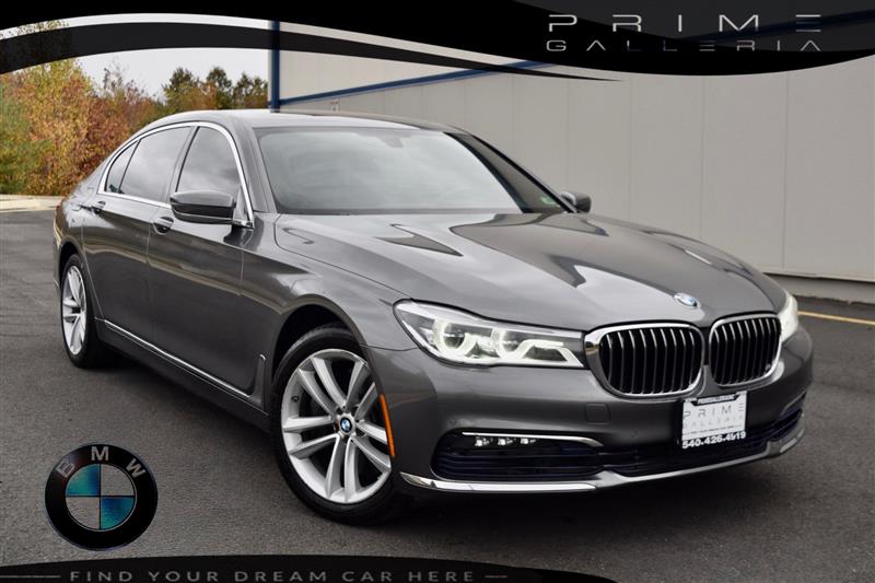 2016 BMW 7 SERIES 750i xDrive
