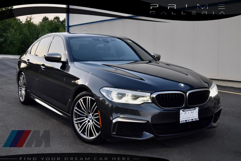 2018 BMW 5 SERIES M550i xDrive