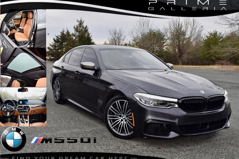 2018 BMW 5 SERIES M550i xDrive