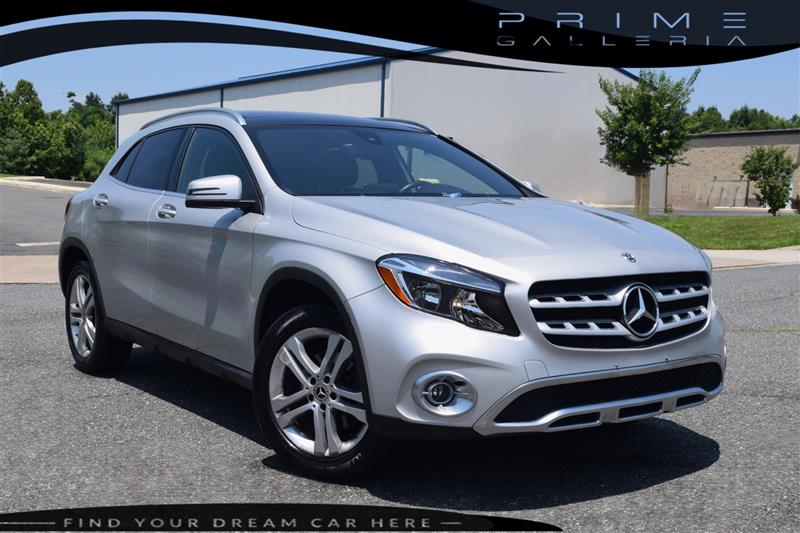 2018 MERCEDES-BENZ GLA GLA 250