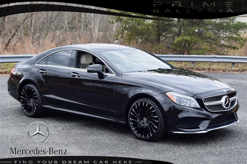 2017 Mercedes-Benz CLS-Class CLS550's photo