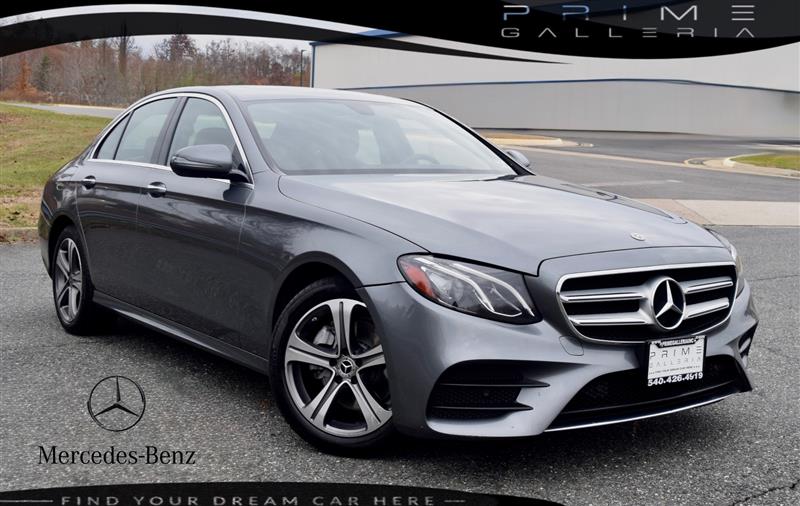 2019 MERCEDES-BENZ E-CLASS E 300 4MATIC