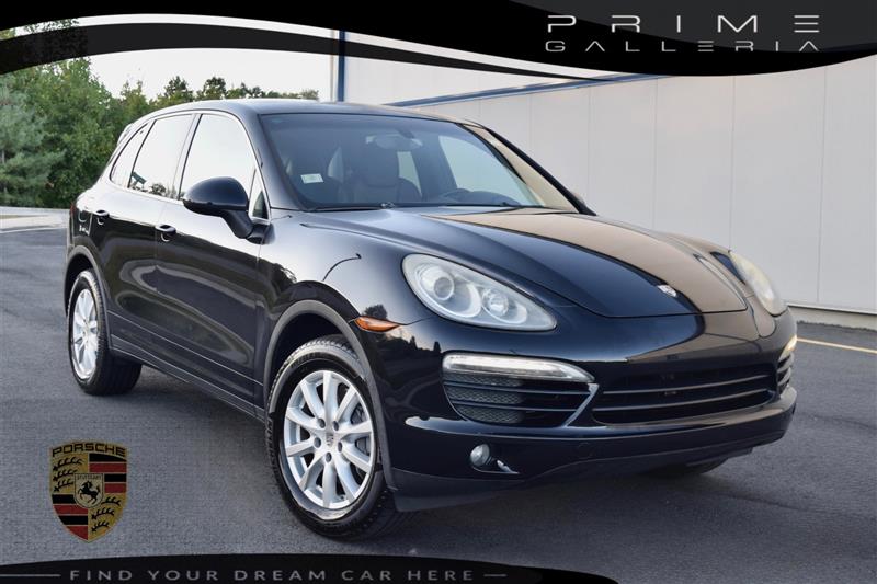 2014 PORSCHE CAYENNE 