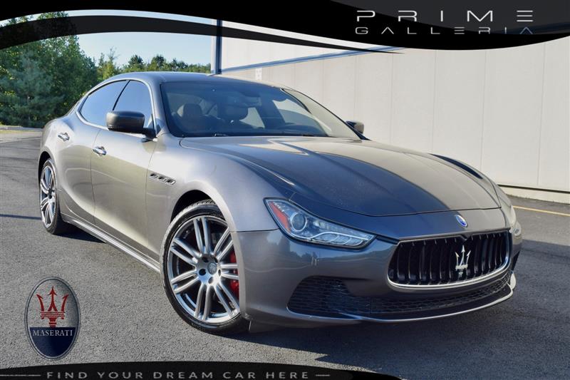 2016 MASERATI GHIBLI S Q4