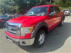 2013 FORD F-150 XLT 4X4 SUPERCREW