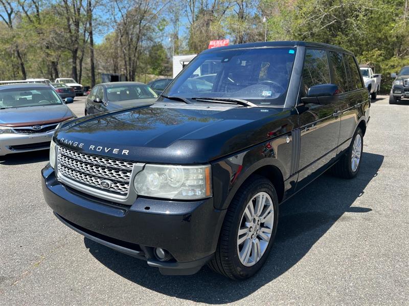 2010 LAND ROVER RANGE ROVER HSE LUX