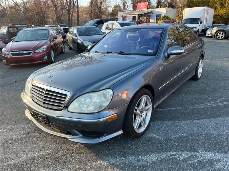 2006 MERCEDES-BENZ S-CLASS S500