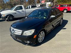 2008 MERCEDES-BENZ C-CLASS 3.0L