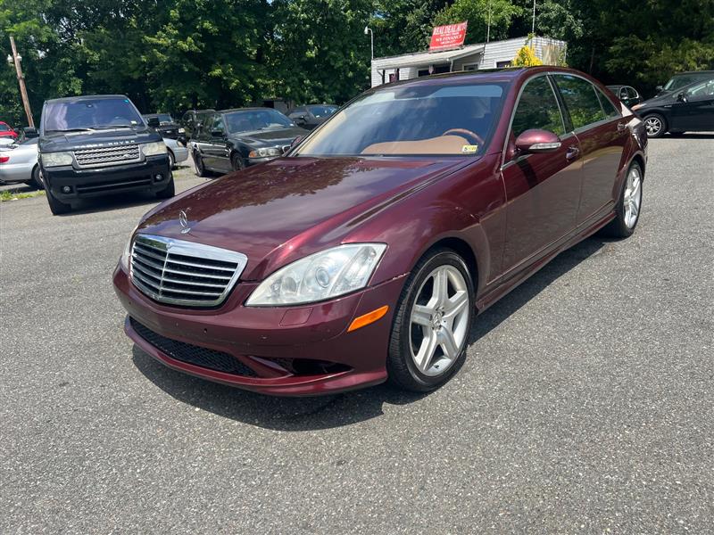 2008 MERCEDES-BENZ S-CLASS 5.5L V8