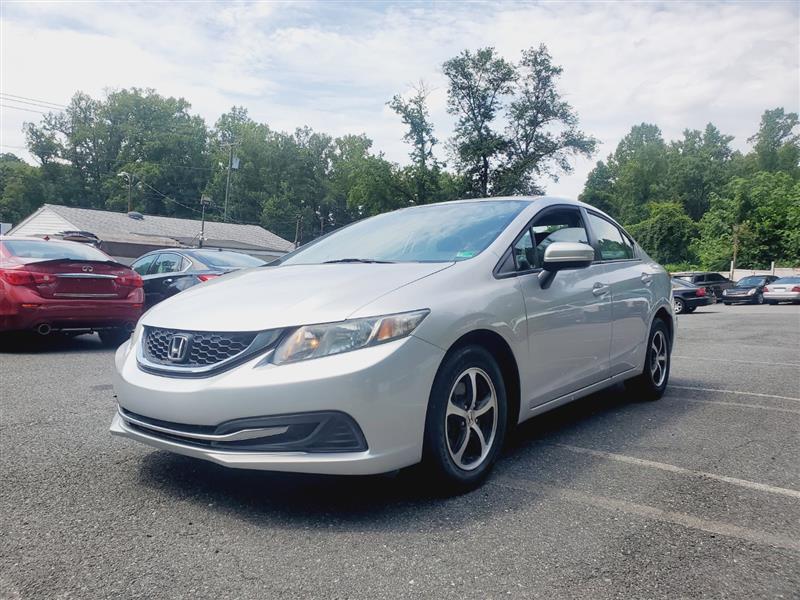 2015 HONDA CIVIC SE