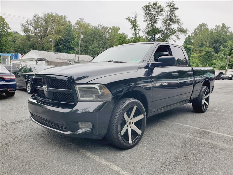 2012 RAM 1500 EXPRESS