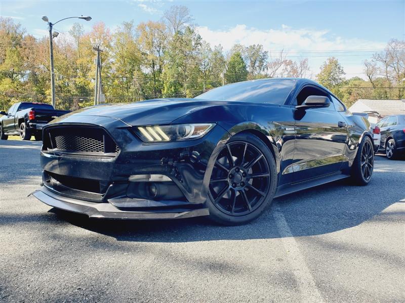 2017 FORD MUSTANG ECOBOOST