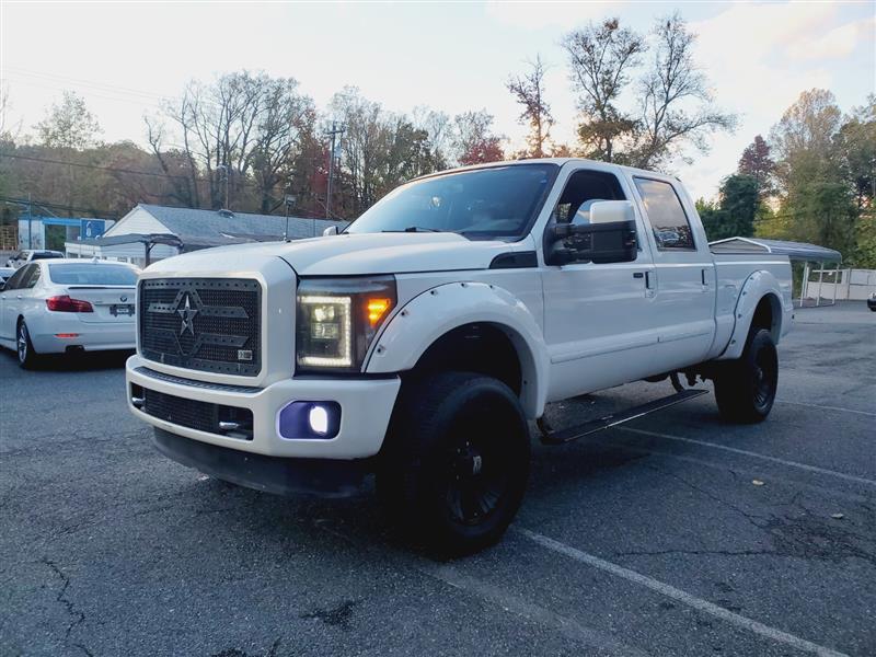 2011 FORD SUPER DUTY F-250 SRW KING RANCH 