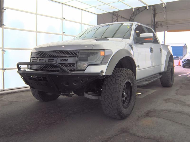 2013 FORD F-150 SVT RAPTOR