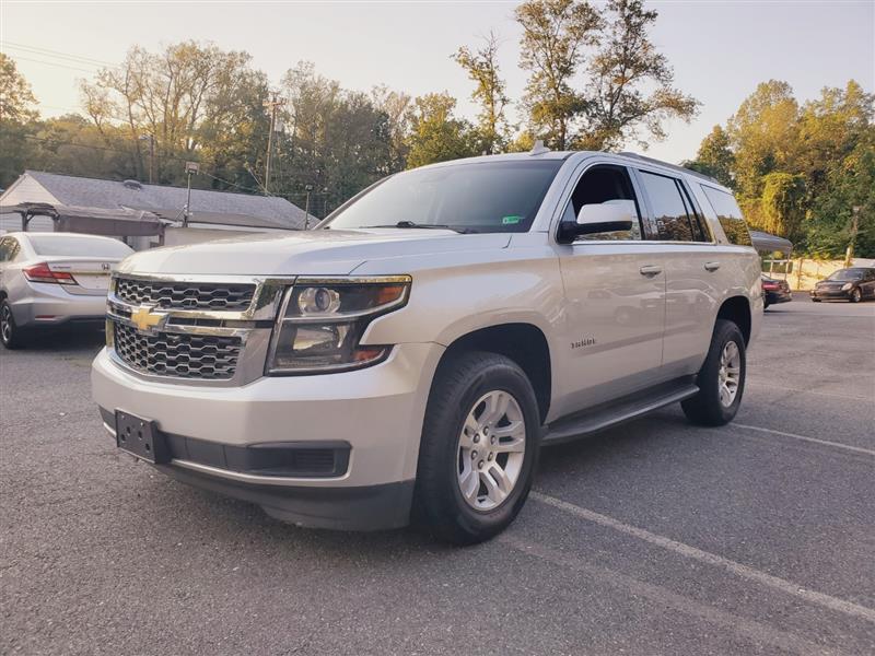 2017 CHEVROLET TAHOE LT 4WD