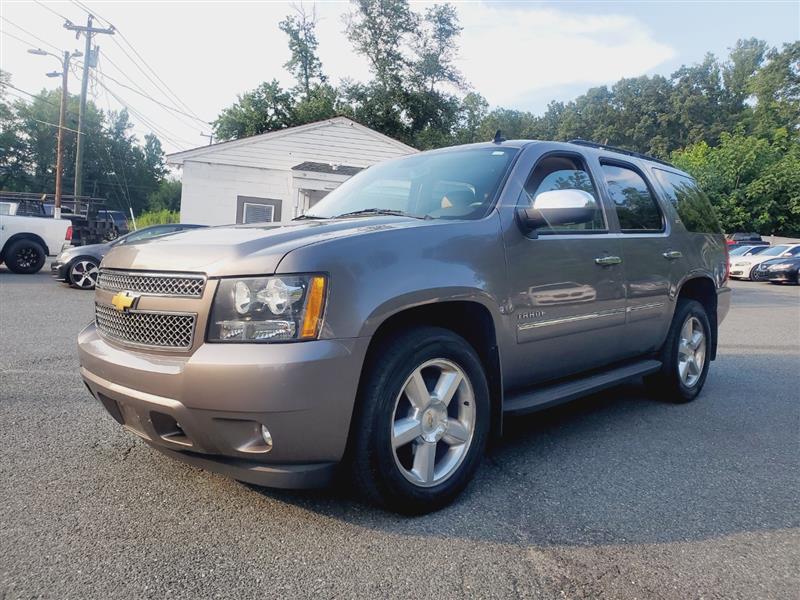 2013 CHEVROLET TAHOE LTZ