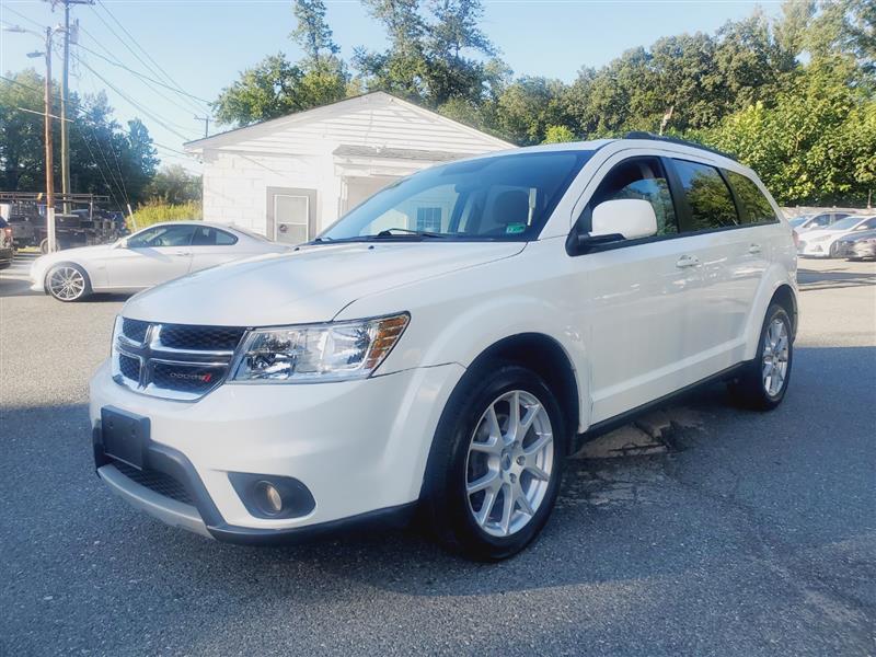 2018 DODGE JOURNEY SXT