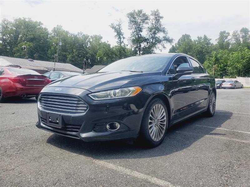 2014 FORD FUSION TITANIUM