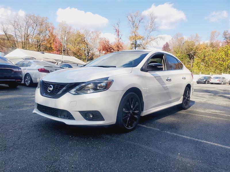 2018 NISSAN SENTRA SR