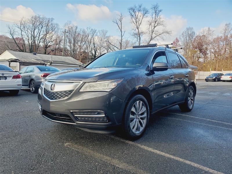 2014 ACURA MDX TECH PKG