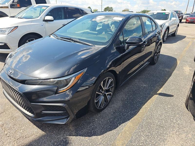 2021 TOYOTA COROLLA S WITH NAVIGATION SYSTEM