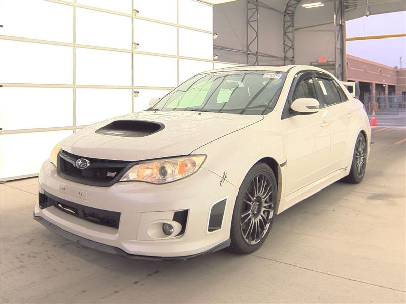 2012 SUBARU IMPREZA SEDAN WRX WRX STI Limited