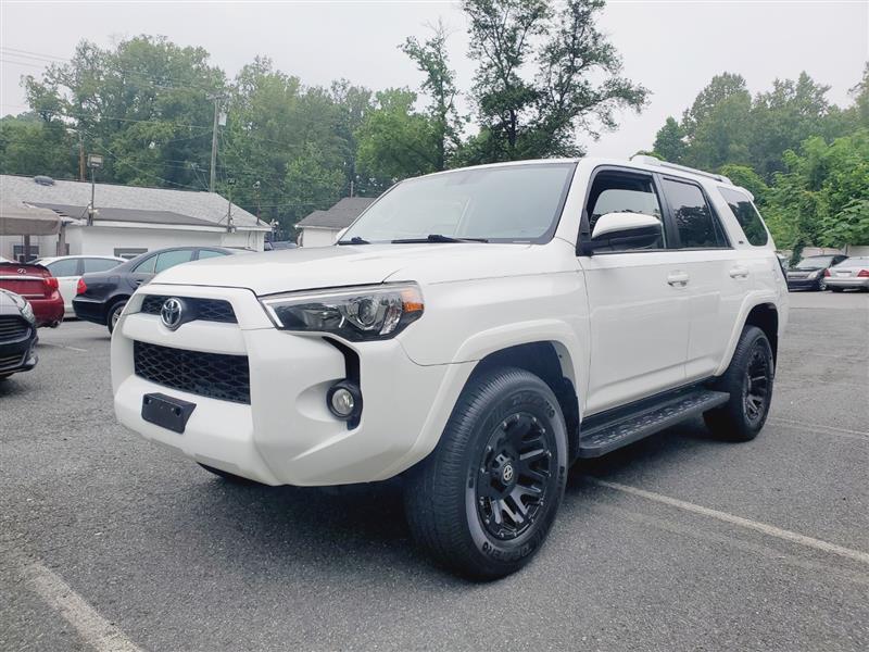 2016 TOYOTA 4RUNNER SR5 4WD