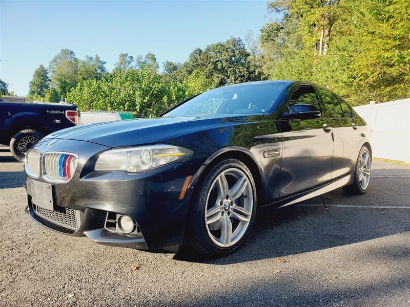 2014 BMW 5 Series