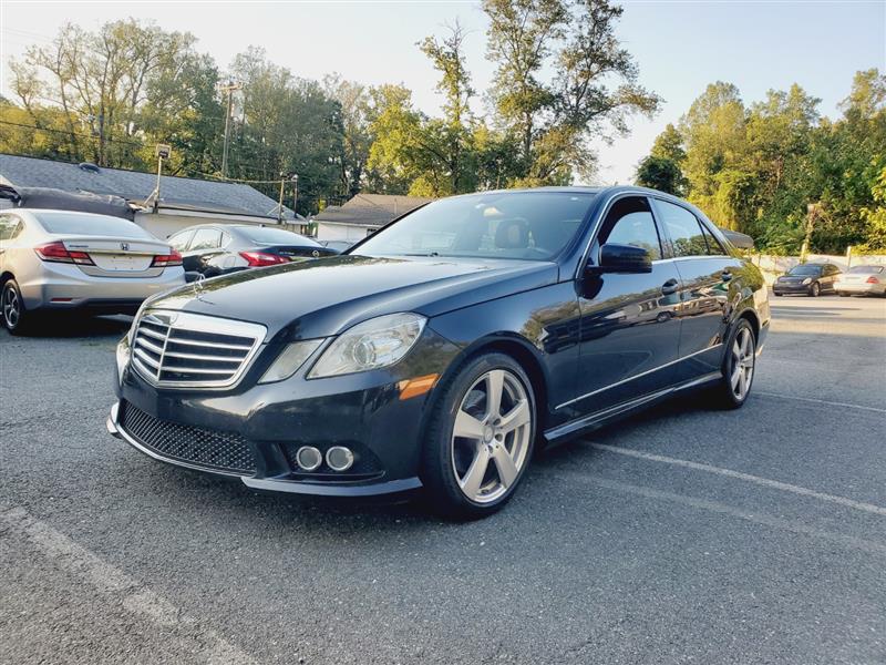 2010 MERCEDES-BENZ E-CLASS E 350 4MATIC