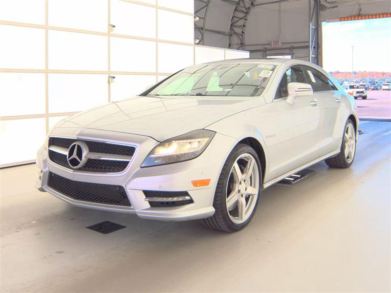 2012 MERCEDES-BENZ CLS-CLASS CLS 550