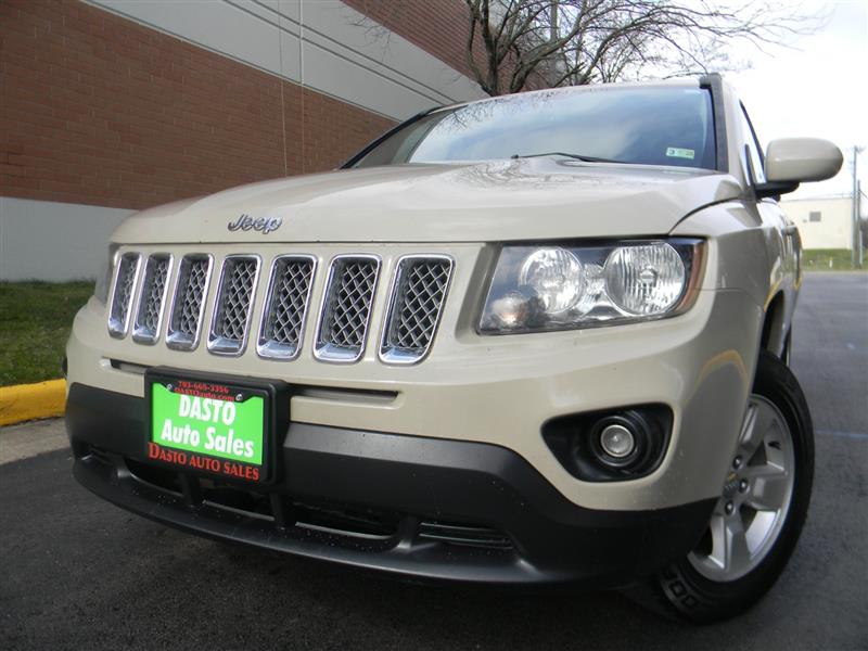 2017 JEEP COMPASS Latitude