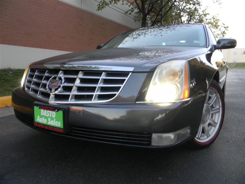 2010 CADILLAC DTS w/1SA