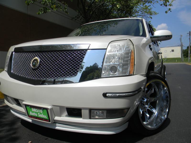 2008 CADILLAC ESCALADE AWD LUXURY