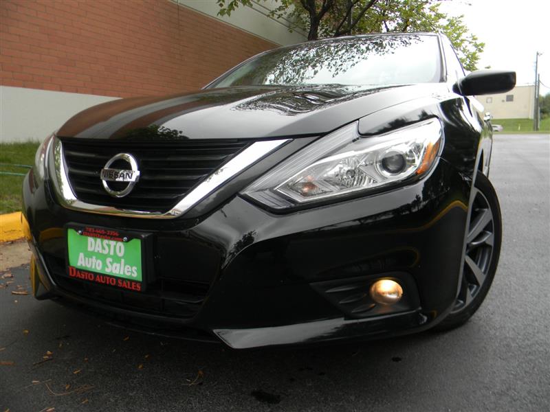 2017 NISSAN ALTIMA 2.5 SR