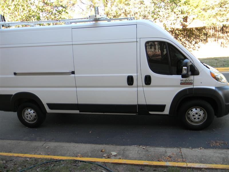 2014 Ram ProMaster 2500 photo 2