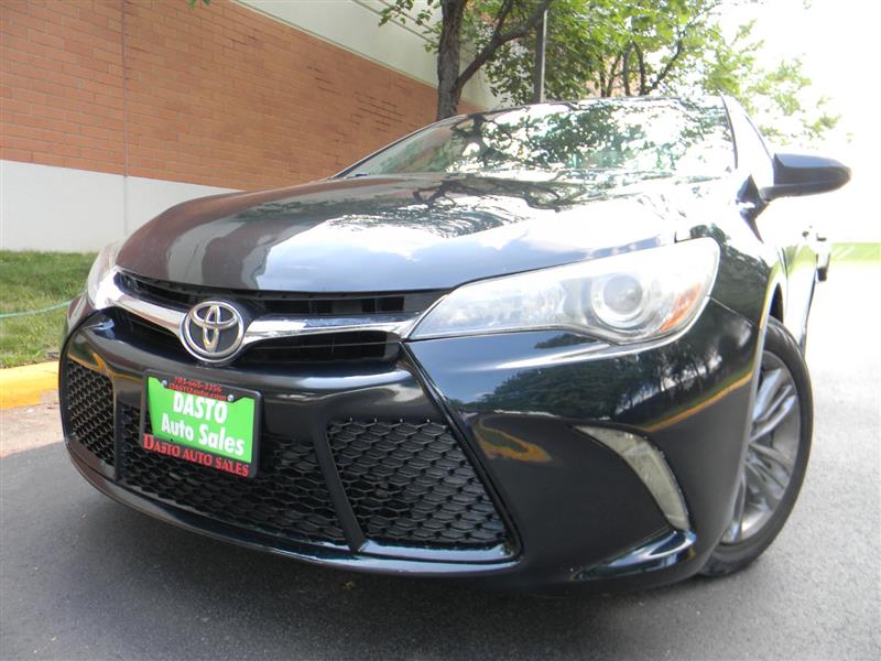 2015 TOYOTA CAMRY SE SE