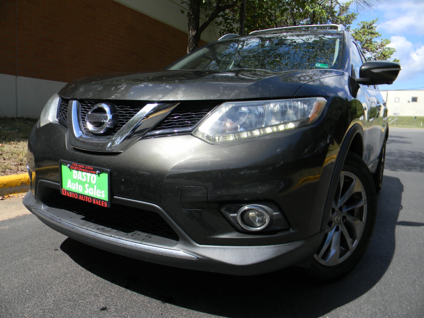 2015 Nissan Rogue
