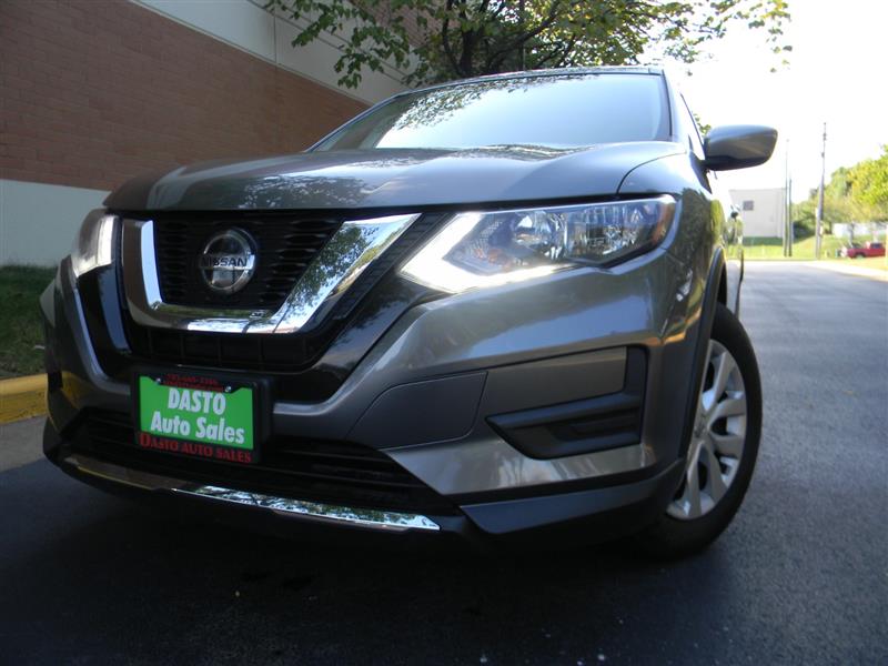 2018 NISSAN ROGUE S