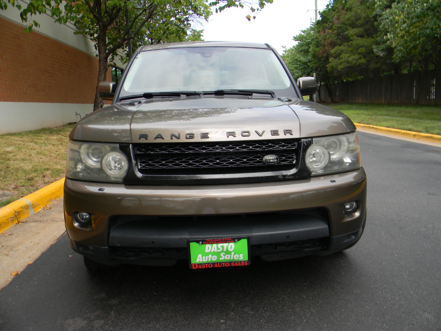 2011 Land Rover Range Rover Sport SC photo 3